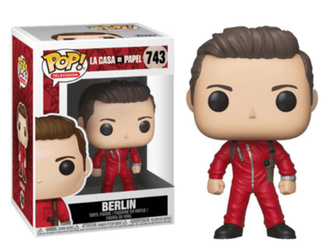 Фигурка Funko POP! La Casa De Papel: Berlin (743)