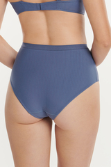 Трусы высокие LISCA LAURA 22291 | Бархатный синий