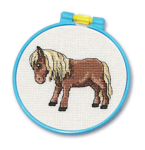 Коллекция:	Для начинающих / Животные¶Название по-английски:	Dappled horse¶Название по-русски:	Лошадк