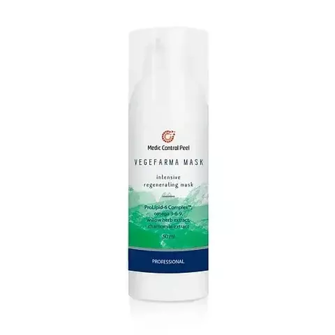 Medic Control Peel Vegefarma Mask Интенсивная восстанавливающая увлажняющая маска