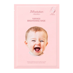 JMsolution Маска тканевая для сияния кожи - MAMA Pureness brightening mask, 30мл