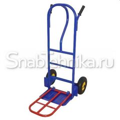 Тележка двухколесная с откидной платформой КГ-250П 250-П (откидная платформа, пневматические колеса)