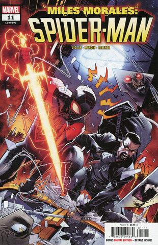 Miles Morales Spider-Man Vol 2 #11 (Cover A)