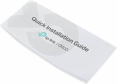 TP-Link Deco X55(3-pack) Домашняя Mesh Wi-Fi 6 система AX3000, до 574 Мбит/с на 2,4 ГГц + до 2402 Мбит/с на 5 ГГц