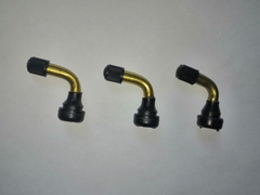 Нипель кривой, для установки бескамерных покрышек 16" и 18"