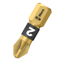 Бита PZ 2x25 мм Wera 05056702001