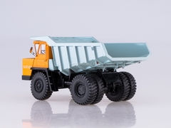 BELAZ-540A dumper orange-light-blue 1:43 Start Scale Models (SSM)