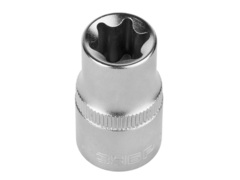 ЗУБР E-TORX, 1/2?, E18, торцовая головка (27719-18)