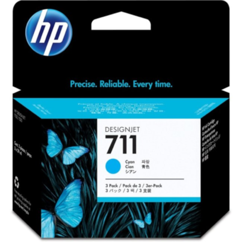 Покупка новых картриджей hp CZ134A №711