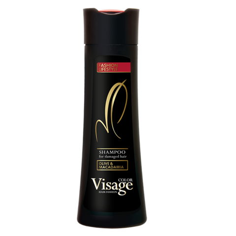 Шампунь для ломких волос / Visage Damaged Hair Shampoo, 250 мл