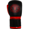 Перчатки Hardcore Training Leather Premium Black/Red