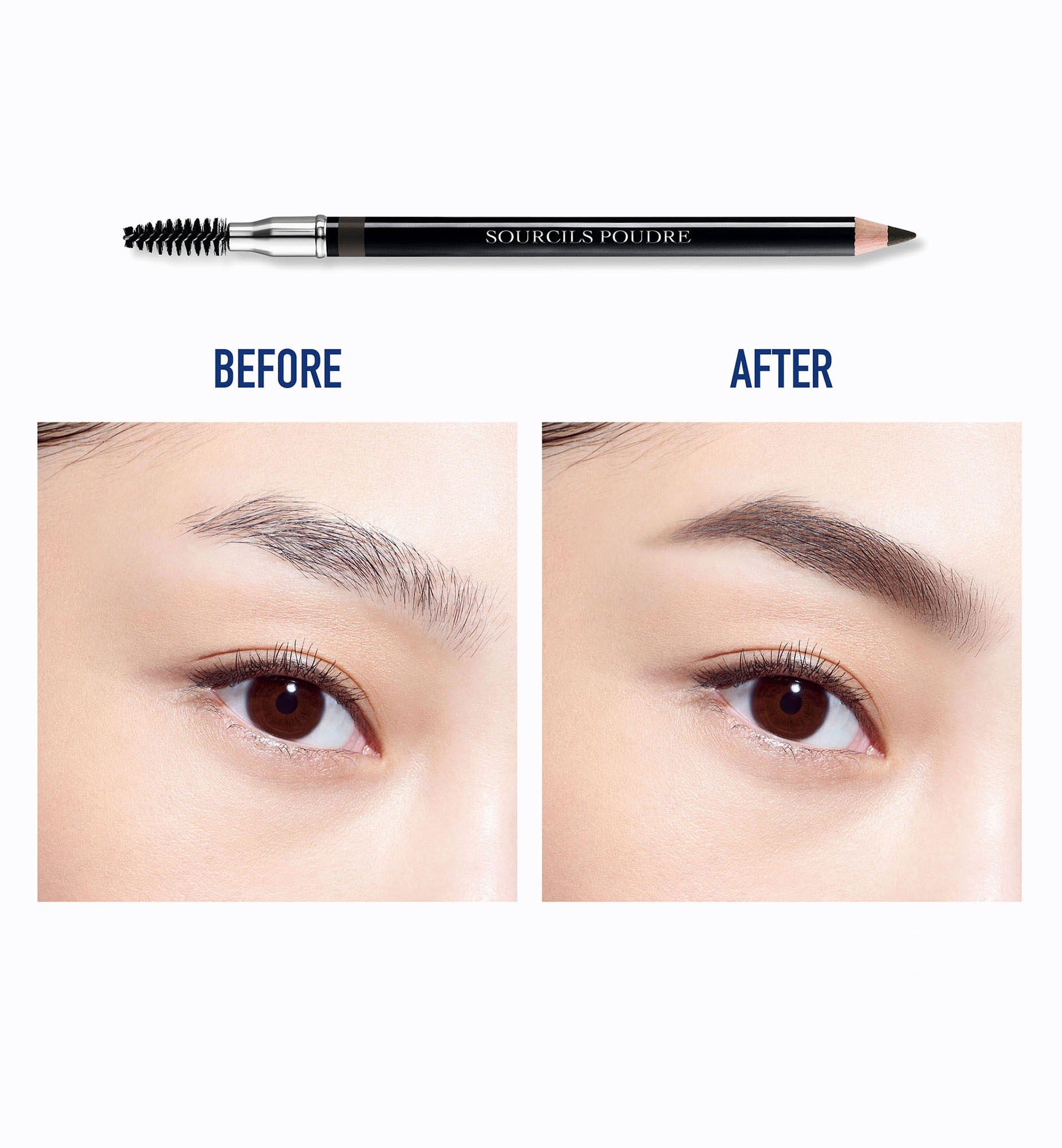 diorshow crayon sourcils poudre