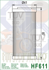 Фильтр масляный Hiflo Filtro HF611