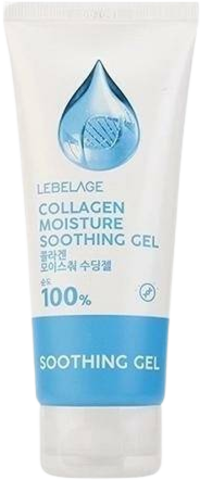 Lebelage Charcoal Moisture Purity 100% Soothing Gel Универсальный гель с содержанием экстракта древесного угля