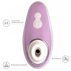 Стимулятор клитора бесконтактный Womanizer Liberty, сиреневый