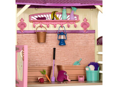 Glitter Girls Конюшня для лошадей и жеребят с аксессуарами  (GG57000)