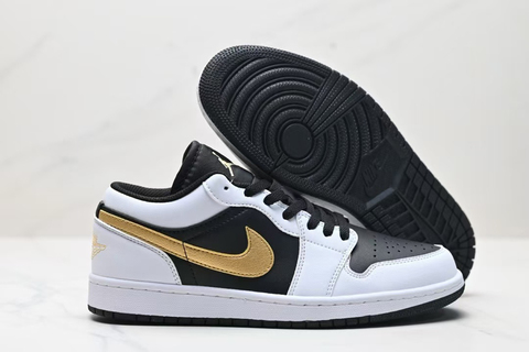 Air Jordan 1 Low 'Gold Swoosh' 