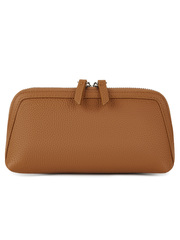 Cosmetic bag MONTBLANC NEW S caramel color