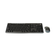 Клавиатура + мышь беспроводная Logitech MK270, черный, Retail (920-003381/920-004509/920-004518)