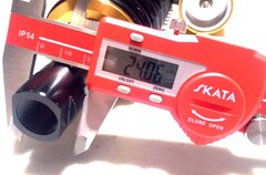 Амортизаторы 365 мм для Honda CB 900 F Hornet и др., черно-желтый.