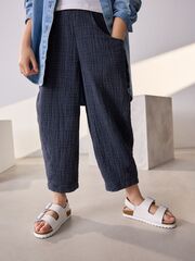 Брюки для девочки Next AB1-539, Темно-серый