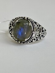 Фирюза (кольцо из серебра)