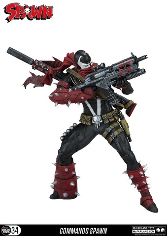 Спаун Коммандос фигурка — Spawn Commando Color Tops