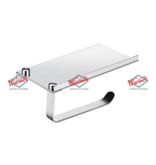 Бумагодержатель Warmer  Chrome Line Cr