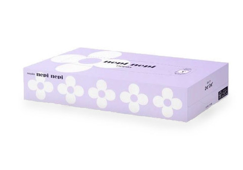 Бумажные салфетки Nepi Mate с цветочным ароматом, 160шт