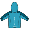 Утеплённая детская куртка Nordski Premium Sport Jr. Aquamarine/Blue