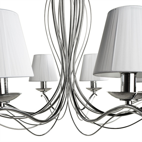 Люстра Arte Lamp Domain A9521LM-8CC
