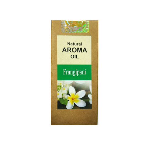 Ароматическое масло 'Красный Жасмин' Natural Aroma Oil 'Frangipani' 10мл