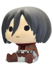 Копилка Attack on Titan Mikasa