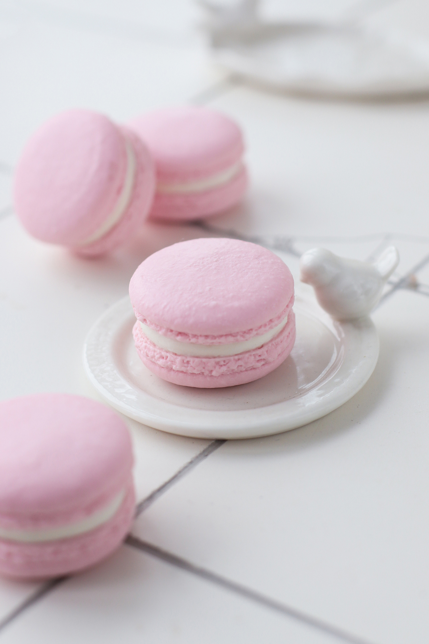 Коробка Macaron Макароны с окном