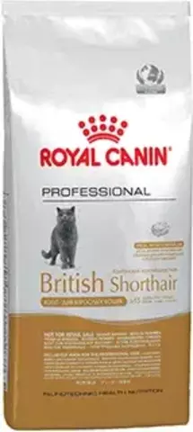 Royal Canin British Shorthair Adult сухой корм для британских короткошерстных кошек от 1 года 13 кг