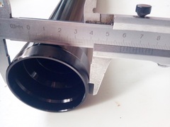 Стакан вилки для Honda CB 1000 R 2009 - 2017 г.в. / внешний / черный