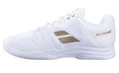 Теннисные кроссовки Babolat SFX3 All Court Wimbledon - white/gold