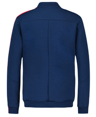 Женская теннисная куртка Le Coq Sportif SAISON Full Zip Sweat N°1 SS23 - victory blue