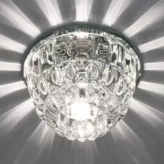 Светильник встраиваемый 35W лампа G9 прозрачный Feron 68JD в интернет-магазине ЯрТехника