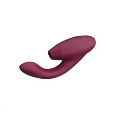 Бесконтактный клиторальный стимулятор Womanizer Duo 2 бордовый