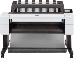 Плоттер HP DesignJet T1600 36-in Printer (36/914mm, 6 colors, 128Gb, 500Gb EncrHDD, полистовая и рулонная подача)