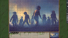 Pixel Puzzles Illustrations & Anime - Jigsaw Pack: Zombies (для ПК, цифровой код доступа)
