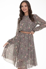 Платье Очарование шифона (латте) Diolche