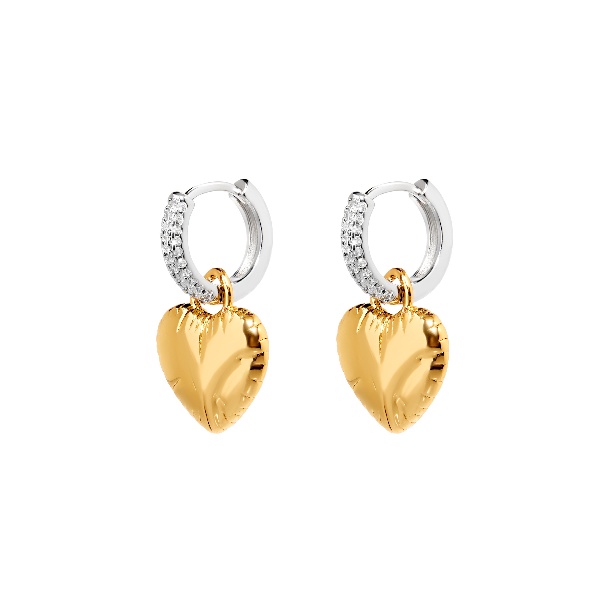 

Серьги Bicolor Heart Earrings