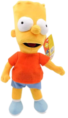 Мягкая игрушка The Simpsons Барт (большой)