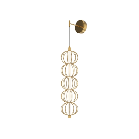 Настенный светильник Maytoni Golden cage MOD216WL-L10G3K