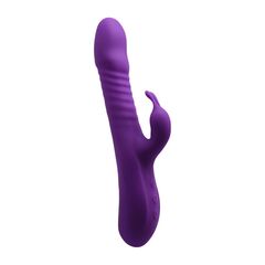 Фиолетовый вибратор-кролик Romax - 24,4 см. - 