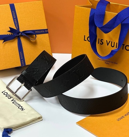 Ремень Louis Vuitton Speaker 40 мм, чёрный