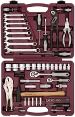 Набор инструмента Thorvik  72 предмета 1/4", 1/2"DR UTS0072