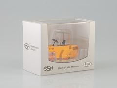 Roller DU-54 Automotive vibrating yellow 1:43 Start Scale Models (SSM)